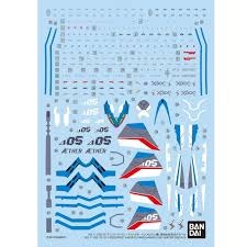 Macross Delta - VF-31J Siegfried Hayate Immelmann Use Water Decals